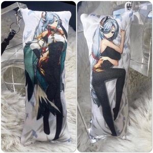 Handmade Anime Shenhe Genshin Impact Stress Release Plush Keychain